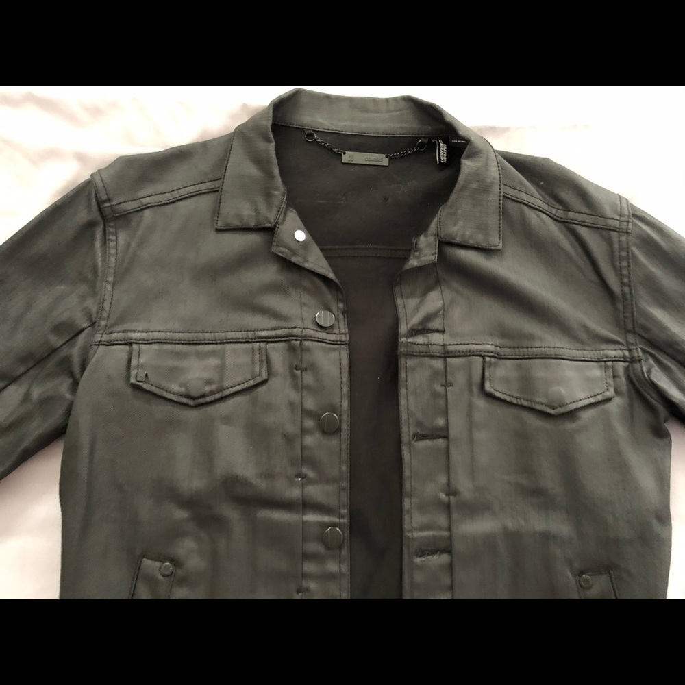 Black Jean jacket